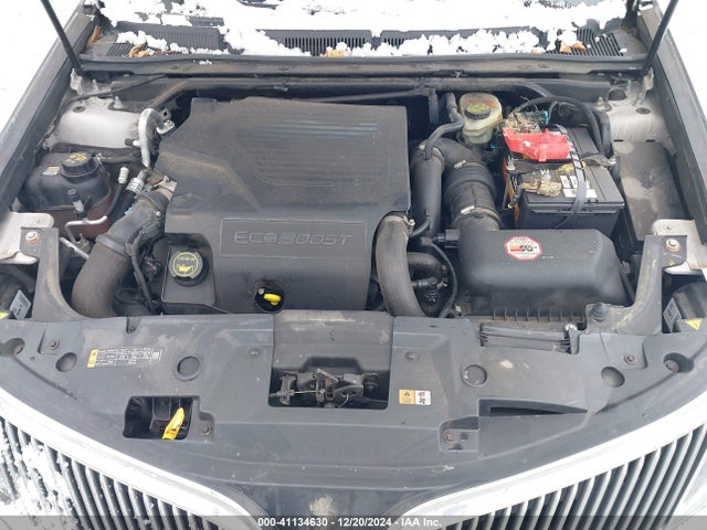 Lincoln Mks Ecoboost 2015 1LNHL9FT3FG601348 Image 10