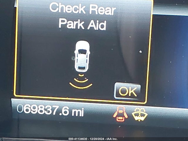 Lincoln Mks Ecoboost 2015 1LNHL9FT3FG601348 Image 15