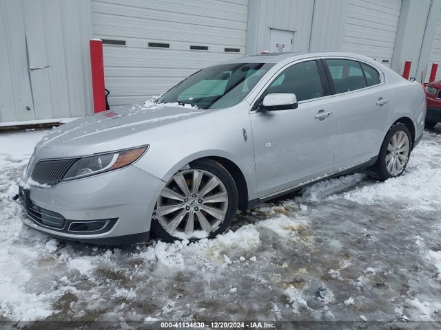 Lincoln Mks Ecoboost 2015 1LNHL9FT3FG601348 Image 2