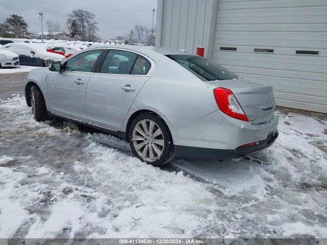 Lincoln Mks Ecoboost 2015 1LNHL9FT3FG601348 Image 3
