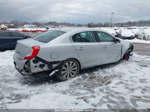 Lincoln Mks Ecoboost 2015 1LNHL9FT3FG601348 Image 4