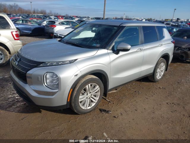 2024 MITSUBISHI OUTLANDER JA4J4UA88RZ038521 Photo 1