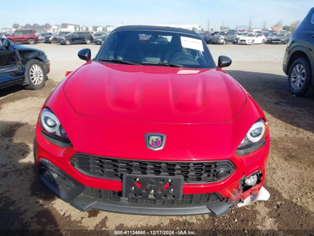JC1NFAEK1H0117177 Fiat 124 Spider Elaborazione Abarth