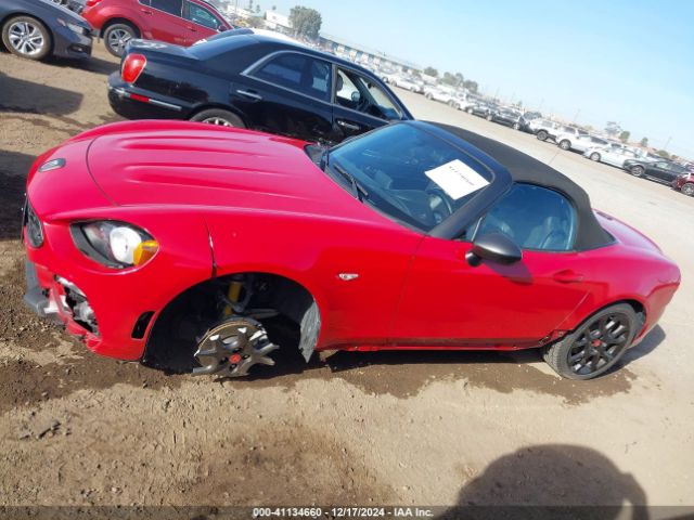 JC1NFAEK1H0117177 Fiat 124 Spider Elaborazione Abarth