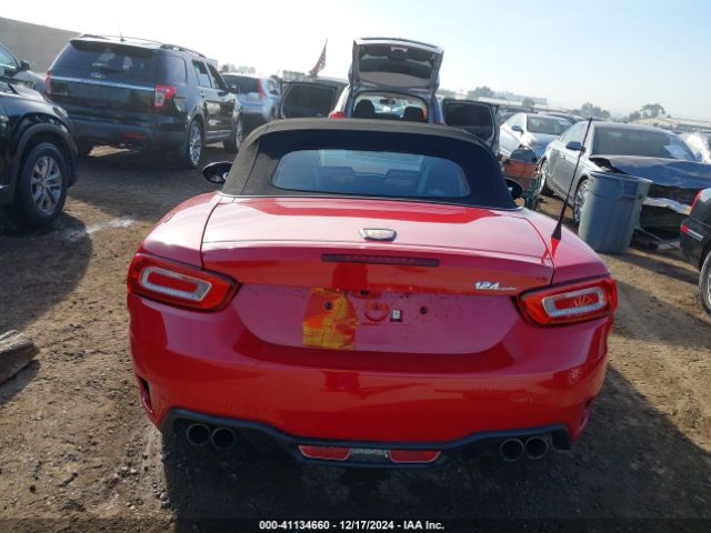 JC1NFAEK1H0117177 Fiat 124 Spider Elaborazione Abarth