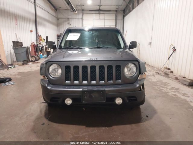 1C4NJRFB7FD176674 Jeep Patriot High Altitude Edition