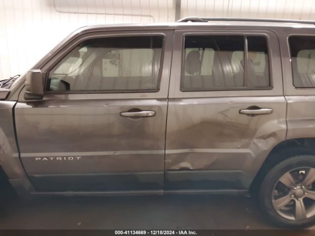 1C4NJRFB7FD176674 Jeep Patriot High Altitude Edition