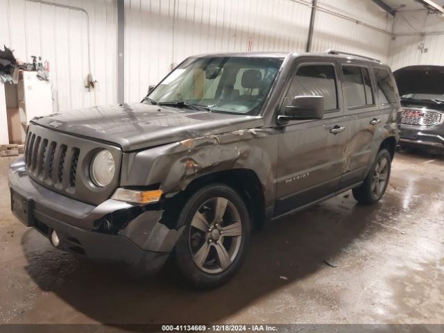 1C4NJRFB7FD176674 Jeep Patriot High Altitude Edition