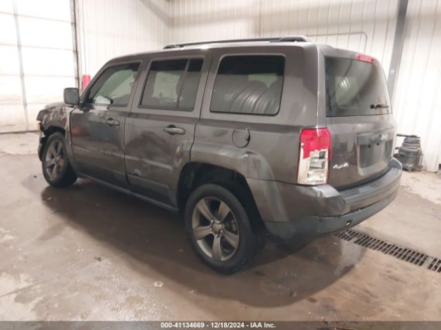 1C4NJRFB7FD176674 Jeep Patriot High Altitude Edition