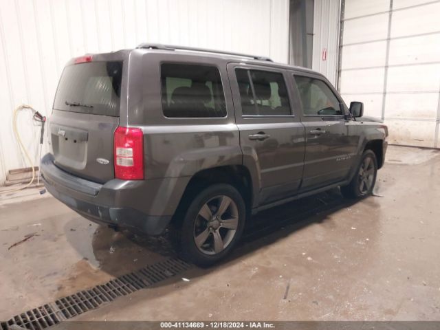 1C4NJRFB7FD176674 Jeep Patriot High Altitude Edition