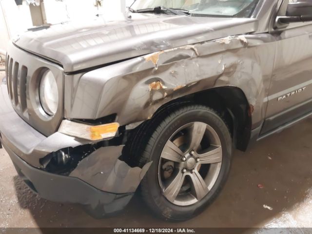 1C4NJRFB7FD176674 Jeep Patriot High Altitude Edition