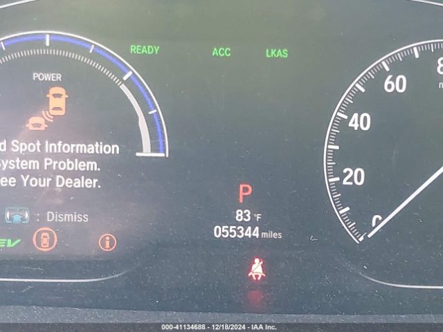 19XZE4F58NE008249 Honda INSIGHT EX