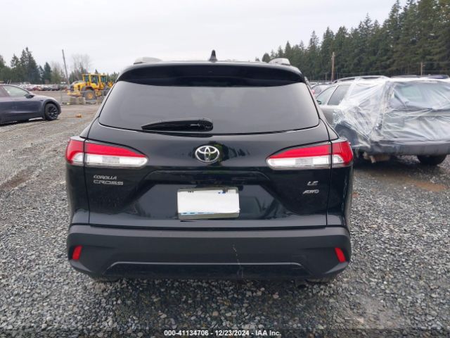 7MUBAABG9NV019341 Toyota Corolla Cross Le