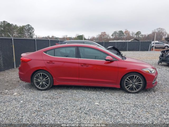 KMHD04LBXJU474114 Hyundai Elantra Sport