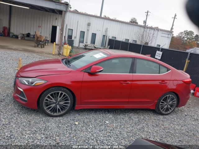 KMHD04LBXJU474114 Hyundai Elantra Sport