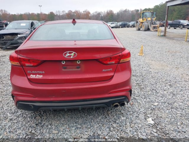 KMHD04LBXJU474114 Hyundai Elantra Sport