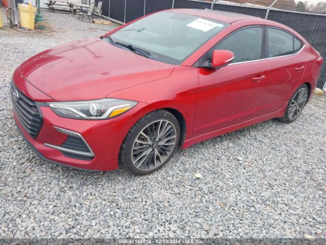 KMHD04LBXJU474114 Hyundai Elantra Sport