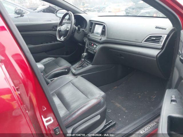 KMHD04LBXJU474114 Hyundai Elantra Sport