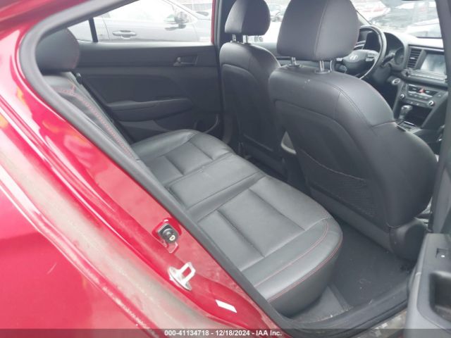 KMHD04LBXJU474114 Hyundai Elantra Sport