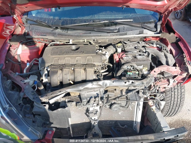 Nissan SENTRA SV 2017 3N1AB7AP0HY366550 Image 10