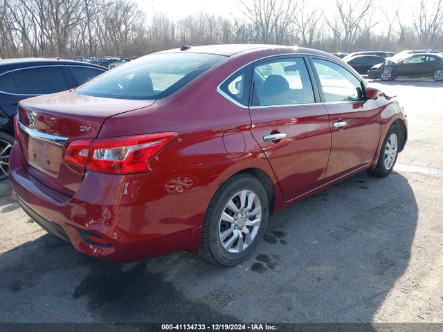 Nissan SENTRA SV 2017 3N1AB7AP0HY366550 Image 4