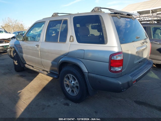 41134747 :رقم المزاد ، JN8AR07S6YW412261 vin ، 2000 Nissan Pathfinder Le/se/xe مزاد بيع