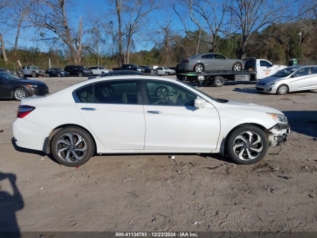 1HGCR2F81GA089787 Honda Accord Ex-l