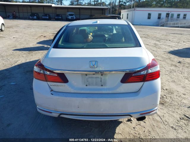 1HGCR2F81GA089787 Honda Accord Ex-l