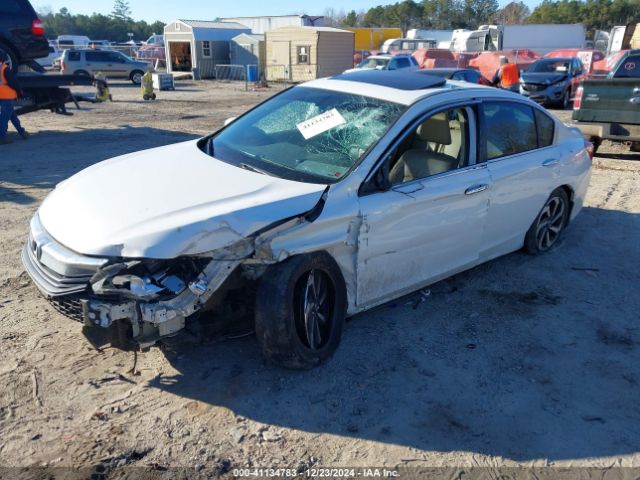 1HGCR2F81GA089787 Honda Accord Ex-l