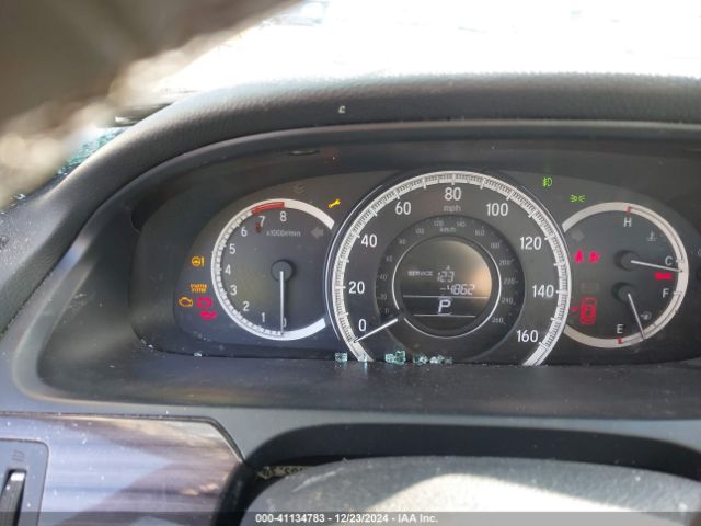 1HGCR2F81GA089787 Honda Accord Ex-l