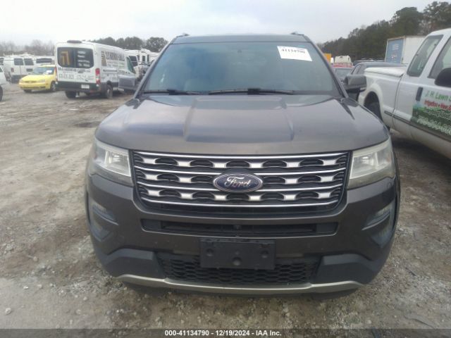 1FM5K8F86GGA11559 Ford Explorer Limited