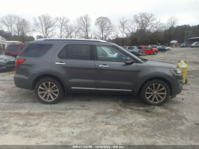 1FM5K8F86GGA11559 Ford Explorer Limited