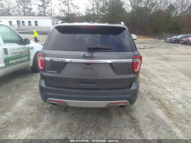 1FM5K8F86GGA11559 Ford Explorer Limited