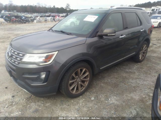 1FM5K8F86GGA11559 Ford Explorer Limited