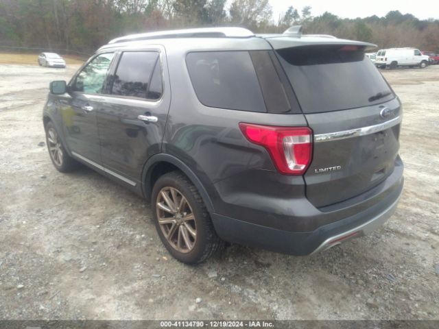 1FM5K8F86GGA11559 Ford Explorer Limited