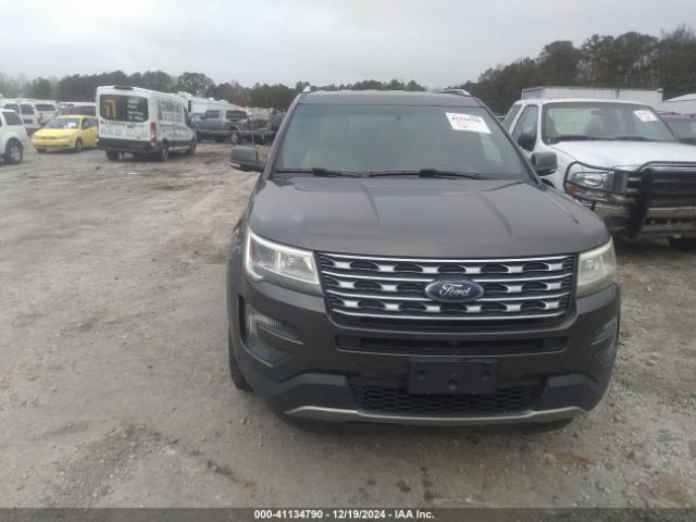 1FM5K8F86GGA11559 Ford Explorer Limited