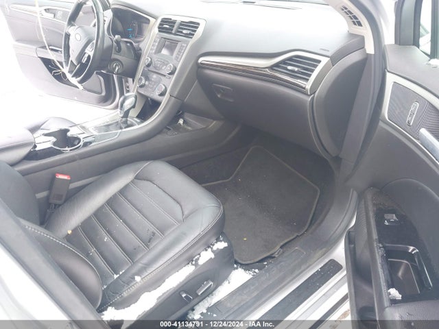Ford FUSION SE 2014 1FA6P0HD0E5376081 Image 5