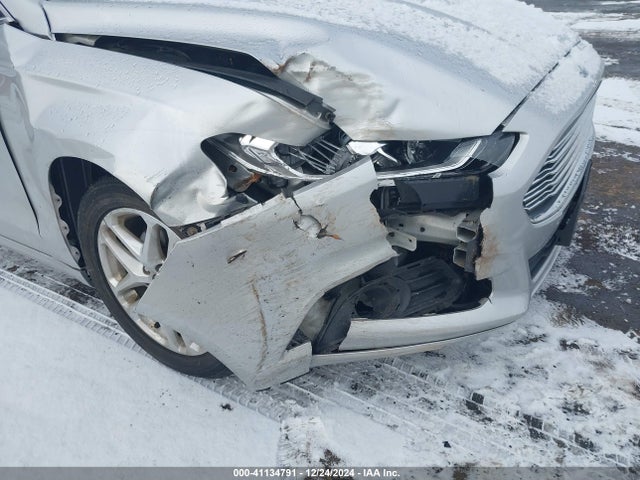 Ford FUSION SE 2014 1FA6P0HD0E5376081 Image 6