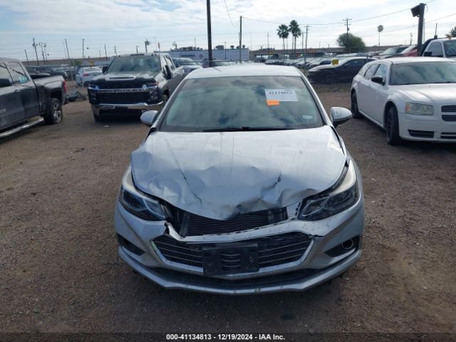 1G1BF5SM5J7193414 Chevrolet Cruze Premier Auto