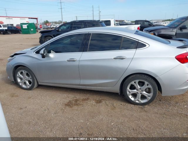 1G1BF5SM5J7193414 Chevrolet Cruze Premier Auto