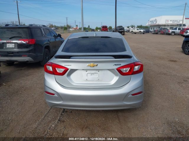 1G1BF5SM5J7193414 Chevrolet Cruze Premier Auto