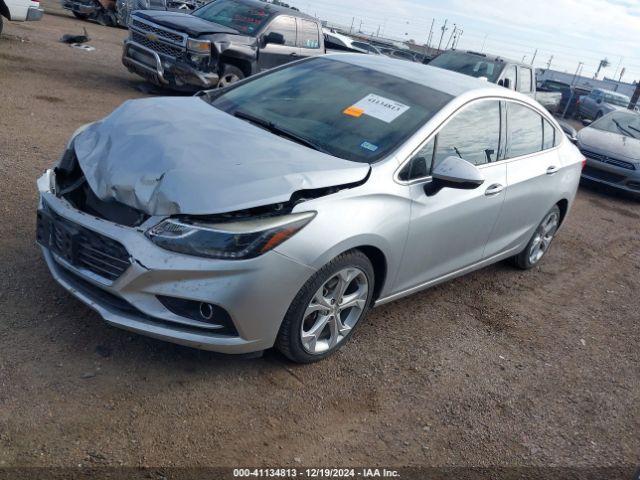1G1BF5SM5J7193414 Chevrolet Cruze Premier Auto
