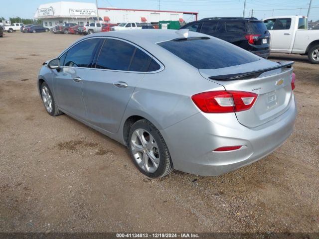 1G1BF5SM5J7193414 Chevrolet Cruze Premier Auto