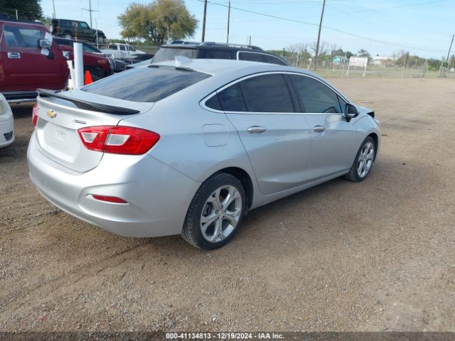 1G1BF5SM5J7193414 Chevrolet Cruze Premier Auto