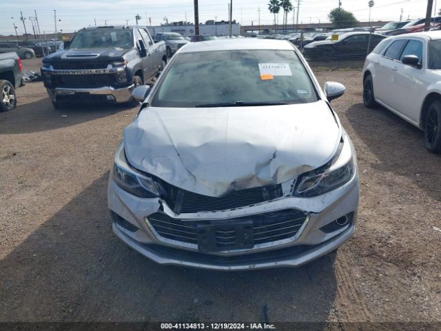 1G1BF5SM5J7193414 Chevrolet Cruze Premier Auto