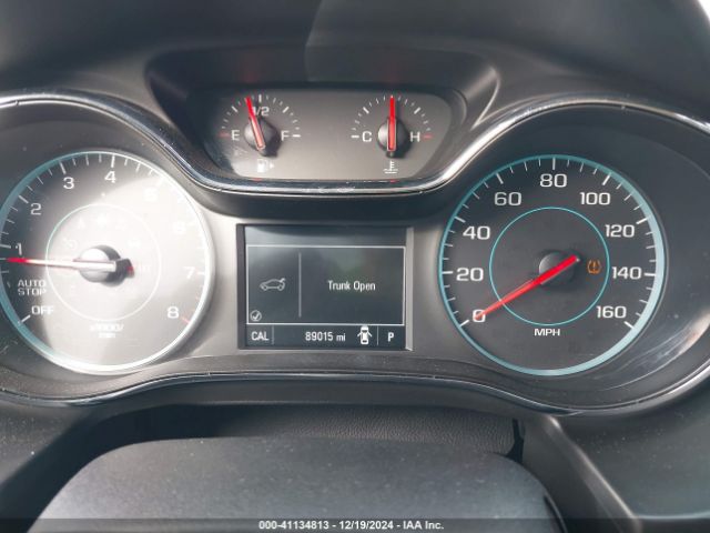 1G1BF5SM5J7193414 Chevrolet Cruze Premier Auto