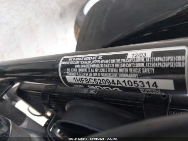 2004 HONDA VT1300 1HFSC52094A105314 Photo 9
