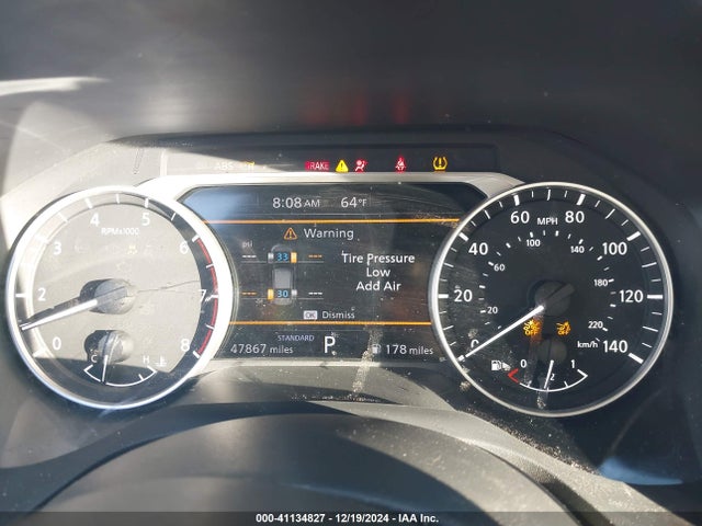 5N1BT3BA8PC746594 Nissan Rogue Sv Fwd