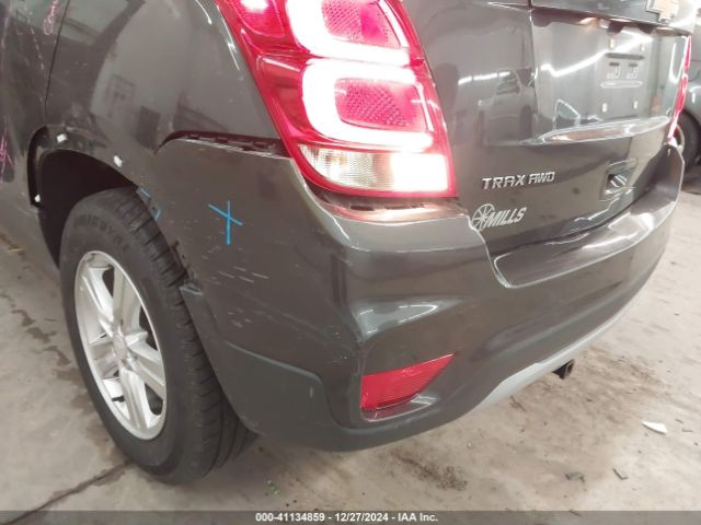 3GNCJPSBXLL236879 Chevrolet Trax Awd Lt