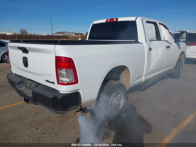 3C6UR5CJ0RG154104 RAM 2500 Tradesman  4x4 6'4 Box